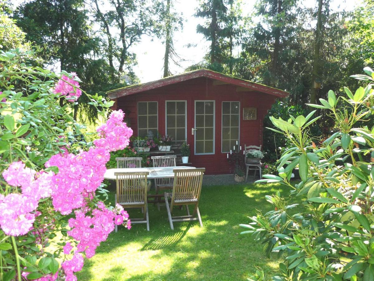 Eggers - Gemuetliche Ferienwohnung Im Erdgeschoss Wallsbull Экстерьер фото