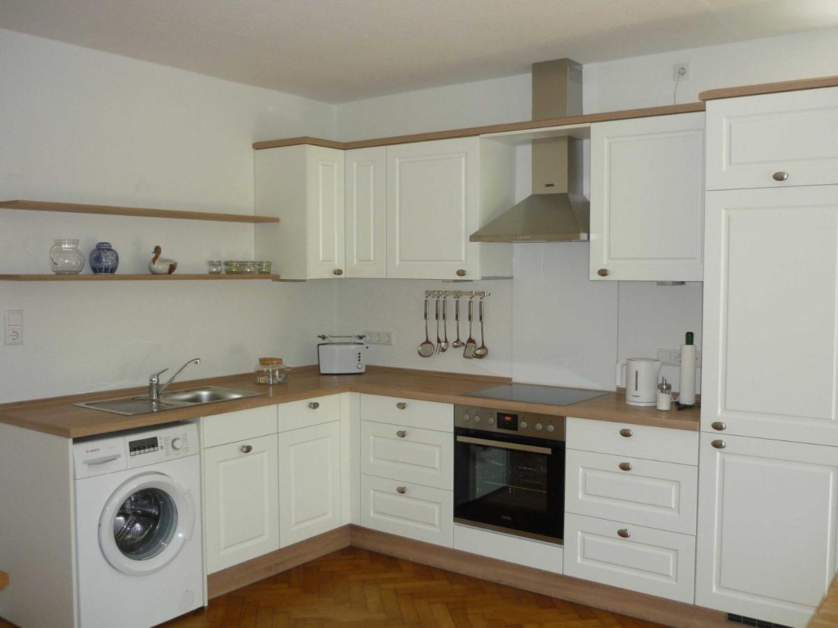 Eggers - Gemuetliche Ferienwohnung Im Erdgeschoss Wallsbull Экстерьер фото