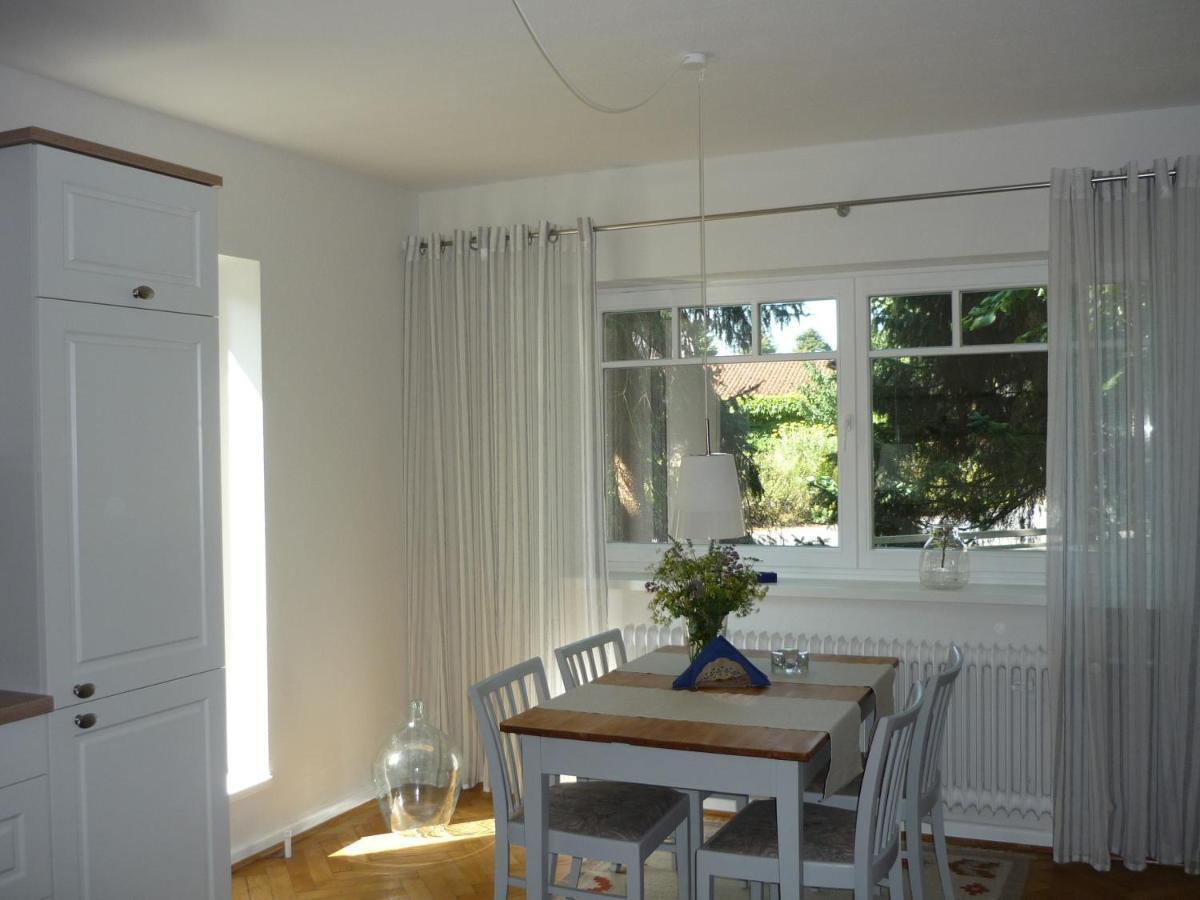 Eggers - Gemuetliche Ferienwohnung Im Erdgeschoss Wallsbull Экстерьер фото