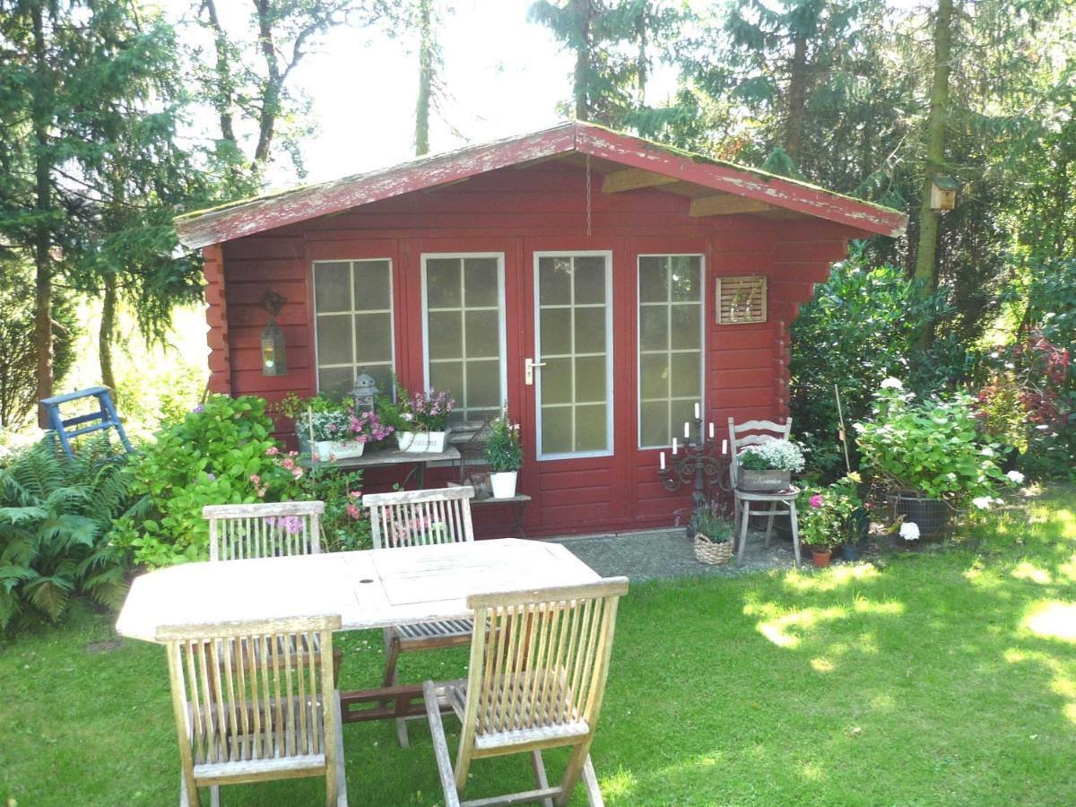 Eggers - Gemuetliche Ferienwohnung Im Erdgeschoss Wallsbull Экстерьер фото